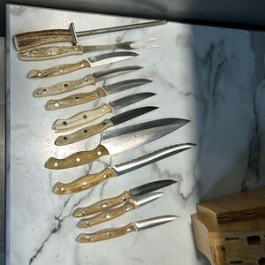 Set of Buck Knives